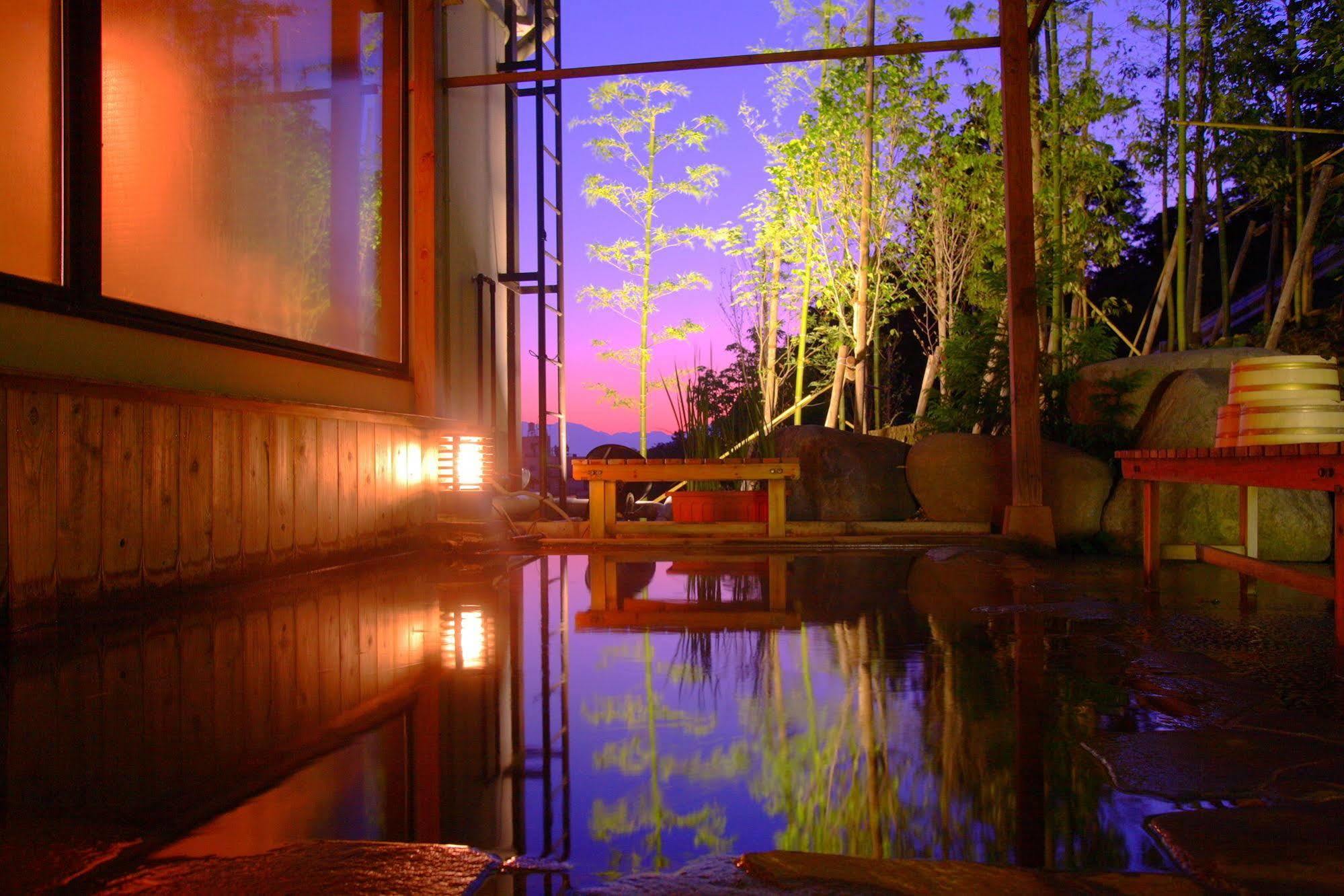 ชิบุออนเซน ซะกะเอะยะ Hotel ยามาโนะอุจิ ภายนอก รูปภาพ