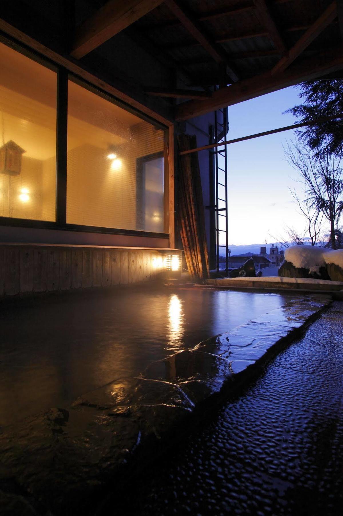ชิบุออนเซน ซะกะเอะยะ Hotel ยามาโนะอุจิ ภายนอก รูปภาพ