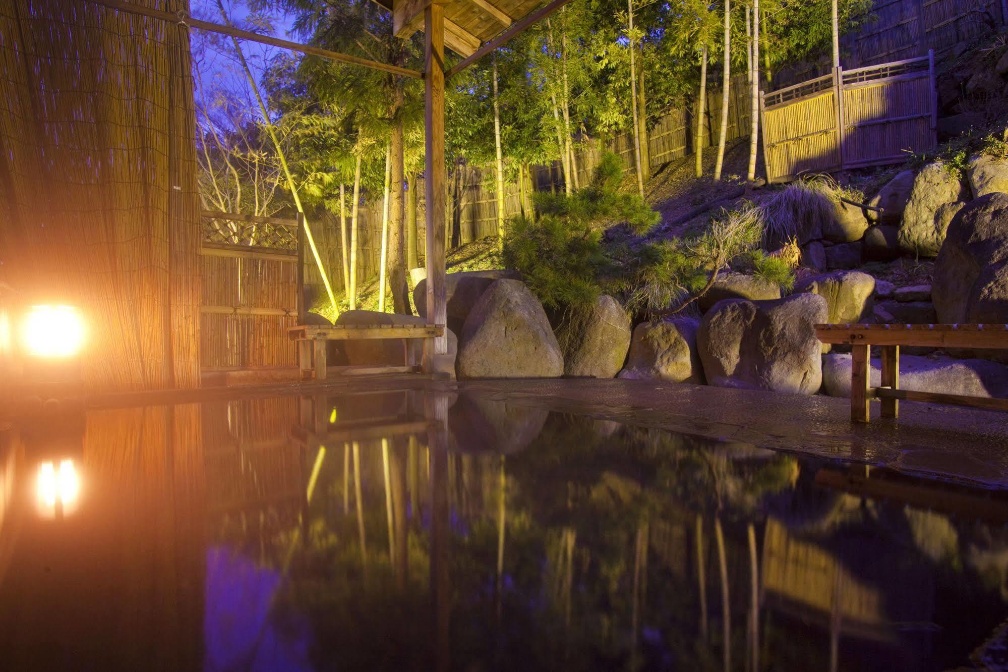 ชิบุออนเซน ซะกะเอะยะ Hotel ยามาโนะอุจิ ภายนอก รูปภาพ